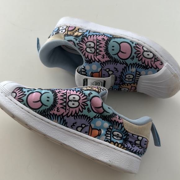 Adidas X Kevin Lyons Superstar 360 C Little Kids Shoes - Picture 9 of 12
